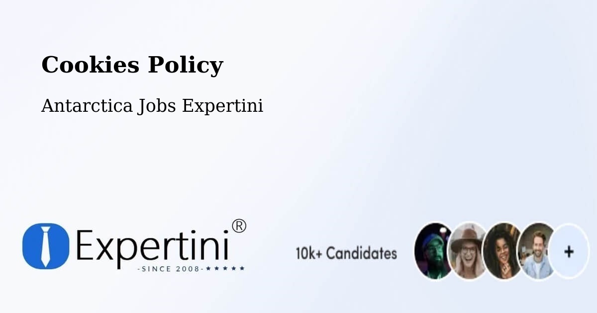 Cookie Policy – Antarctica - Antarctica Jobs Expertini