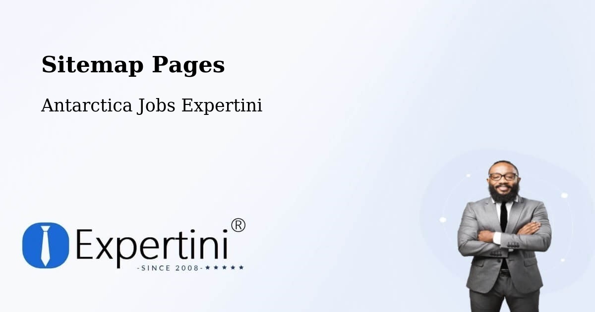 Sitemap Pages across Antarctica - Antarctica Jobs Expertini